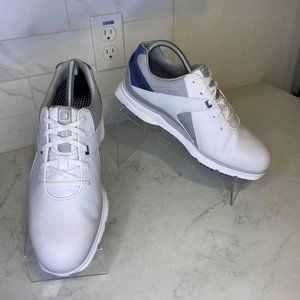 FootJoy 53811 Men's Pro/SL Golf Shoes Spikeless Size 8 W